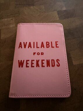 Leather Passport Holder
